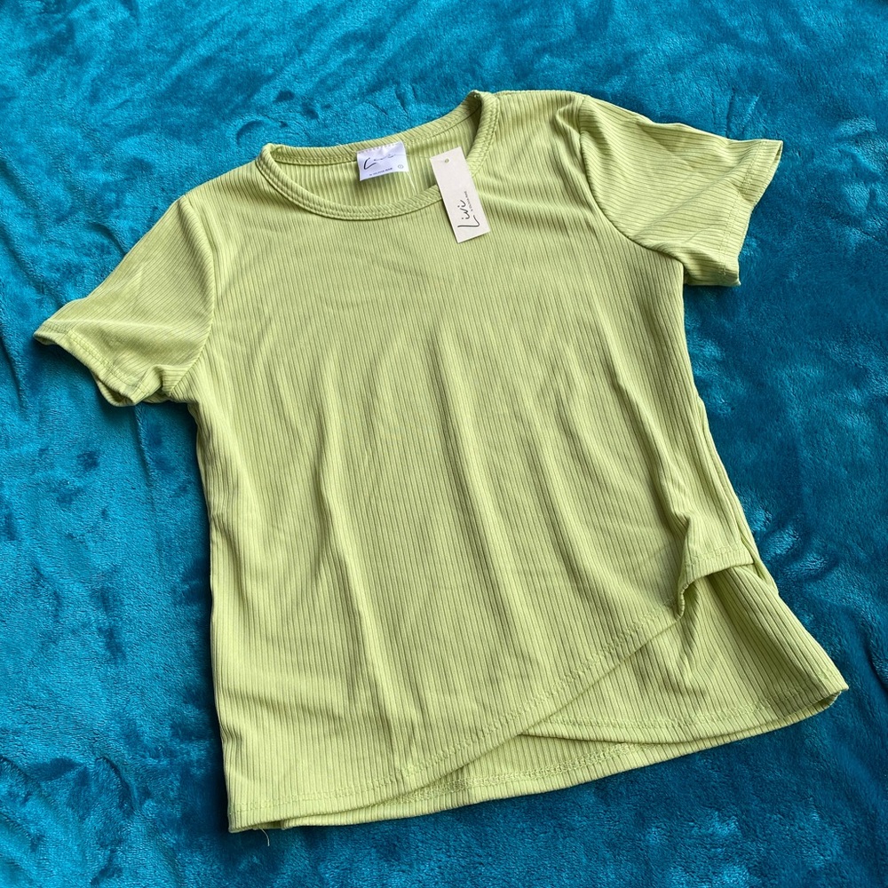 Livi Olivia Rae Green T-shirt